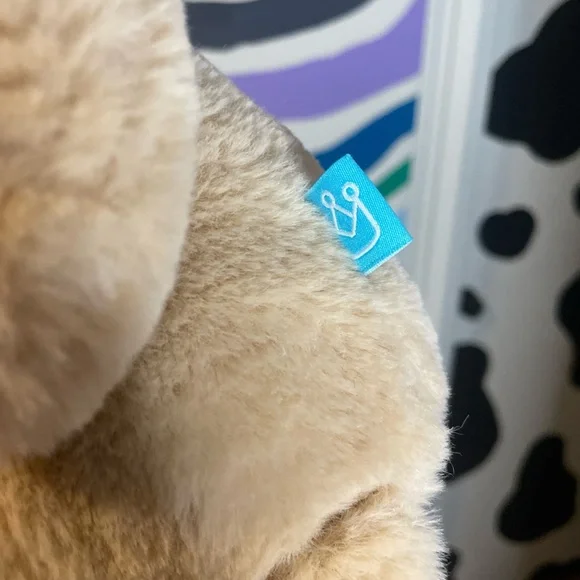 Tan Rabbit Plush - Picture 3 of 5